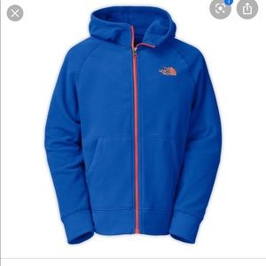 The North Face Glacier Full Zip Hoodie Boys'